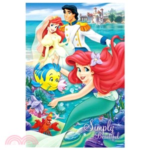 Disney Princess小美人魚(2)拼圖300片