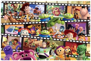 Toy story 3玩具總動員3（1）拼圖1000片