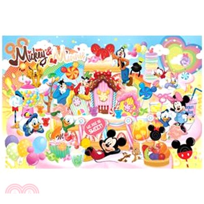 Mickey Mouse&Friends甜點夢樂園拼圖1000片