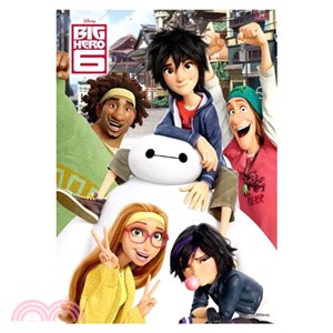 Big Hero 6 大英雄天團(1)拼圖108片