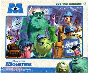 Monsters Inc怪獸電力公司(1)拼圖300片
