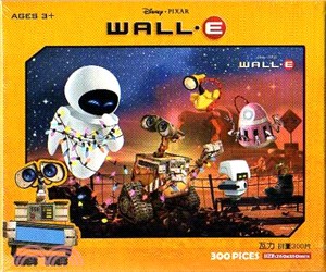 WALL-E 瓦力(1)拼圖300片