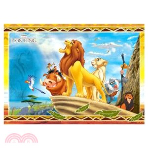 Lion King 獅子王(1)拼圖520片