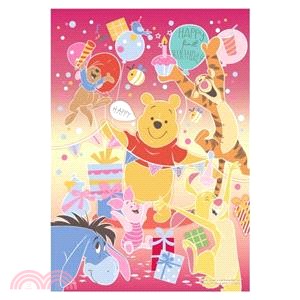 Winnie The Pooh生日快樂拼圖108片