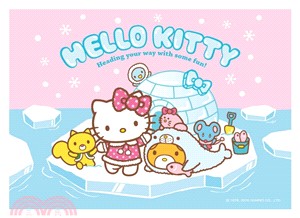 Hello Kitty夢幻冰原拼圖108片