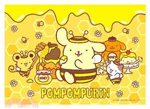 Pom Pom Purin蜂蜜糖罐拼圖108片