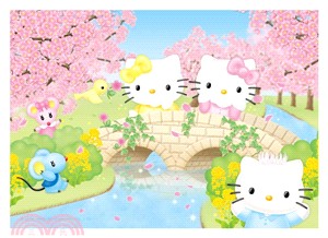 Hello Kitty春櫻花漾拼圖108片