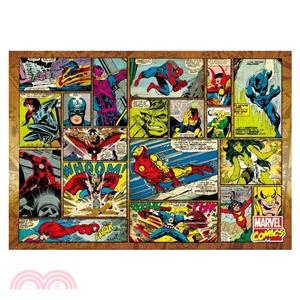 Marvel Comics經典漫畫(1)拼圖108片