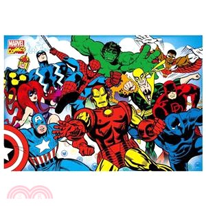 Marvel Comics經典漫畫(2)拼圖300片