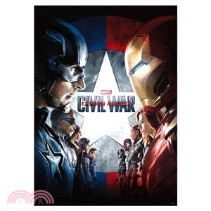 Captain America 3 Movie 美國隊長3:英雄內戰(1)拼圖520片