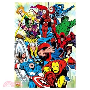 Marvel Comics經典漫畫(3)拼圖520片