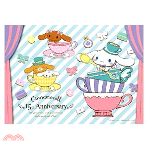 Cinnamoroll 15週年-夢幻咖啡杯拼圖108片