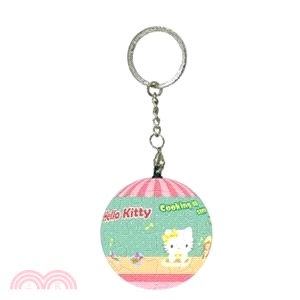 Hello Kitty手工餅乾球形拼圖鑰匙圈24片