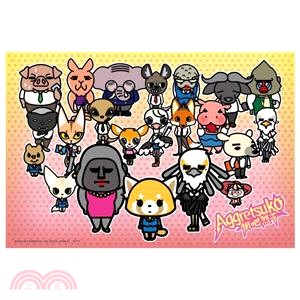 Aggretsuko (努力向上系列)全體集合拼圖300片