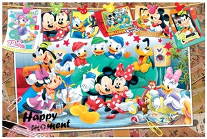 Mickey Mouse&Friends好友回憶錄拼圖1000片