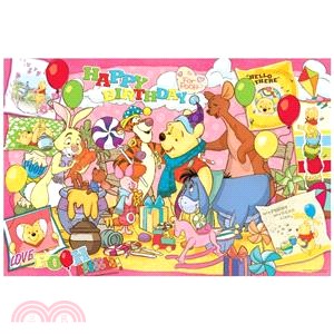 Winnie The Pooh生日派對拼圖1000片