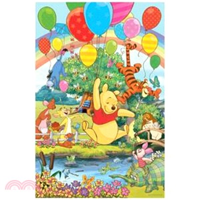 Winnie The Pooh夢想起飛拼圖1000片