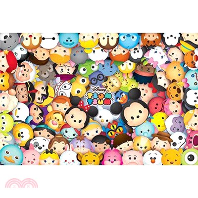 Disney Tsum Tsum 玩轉在一起拼圖1000片