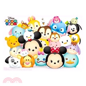 Disney Tsum Tsum可愛在一起拼圖108片