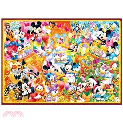 Mickey Mouse&Friends米奇家族拼圖1600片