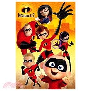 Incredibles 2 超人特攻隊2（1）拼圖300片