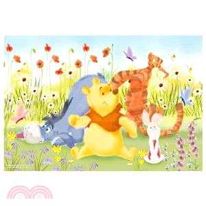 Winnie The Pooh繽紛花海拼圖300片