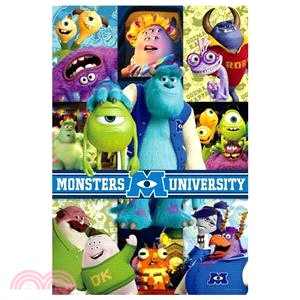 Monsters University怪獸大學(3)拼圖300片