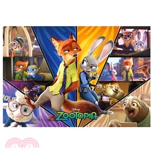 Zootopia 動物方城市(2)拼圖300片