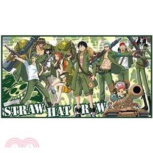 海賊王軍裝風拼圖2088片
