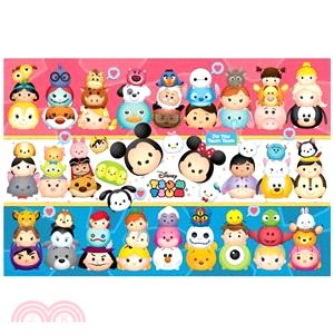 Disney Tsum Tsum 揪愛疊一起拼圖1000片