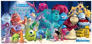 Monster.Inc 怪獸電力公司(1)拼圖510片