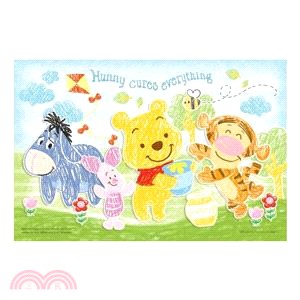 Winnie The Pooh小熊維尼拼圖204片