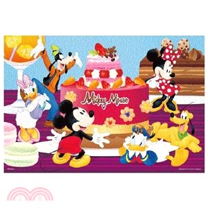 Mickey Mouse&Friends【油畫系列】蛋糕派對拼圖300片