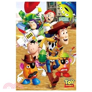 Toy story 3【油畫系列】玩具總動員拼圖300片