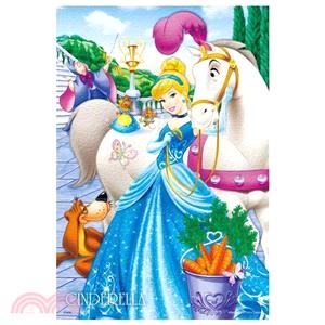 Disney Princess【油畫系列】仙杜瑞拉拼圖300片