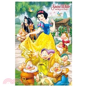 Disney Princess【油畫系列】白雪公主拼圖300片