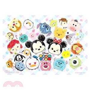 Disney Tsum Tsum 啾愛塗鴉拼圖108片