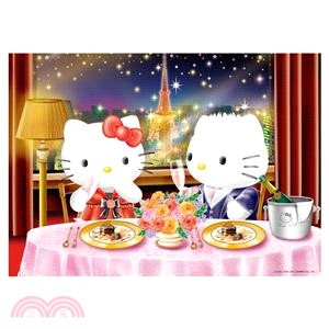 Hello Kitty&Dear Daniel浪漫饗宴拼圖520片