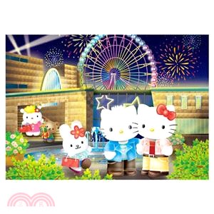 Hello Kitty&Dear Daniel煙花摩天輪拼圖520片