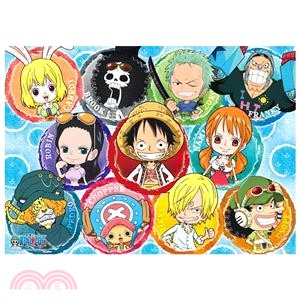海賊王圓蛋糕島可愛版(1)拼圖520片