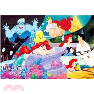 Disney Princess小美人魚(4)拼圖300片