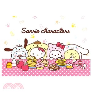 Sanrio Characters【Cute狗狗系列】大集合拼圖300片 | 拾書所