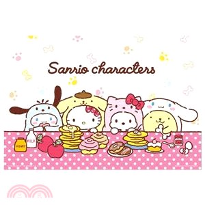 Sanrio Characters【Cute狗狗系列】大集合拼圖300片