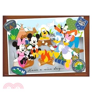 Mickey Mouse&Friends米奇與好朋友(3)拼圖108片