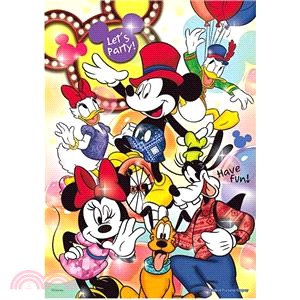 Mickey Mouse&Friends米奇與好朋友(4)拼圖108片