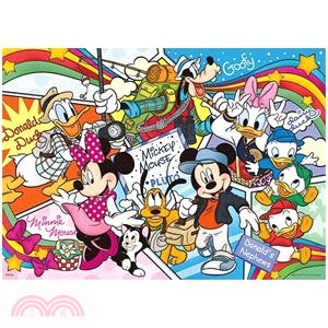 Mickey Mouse&Friends米奇與好朋友(2)拼圖520片