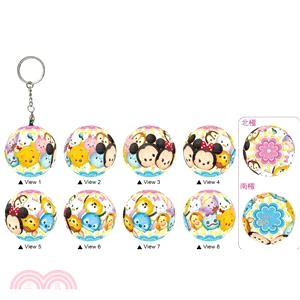 Disney Tsum Tsum 麻吉好朋友立體球型拼圖鑰匙圈24片