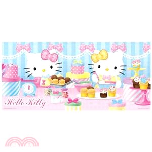 Hello Kitty杯子蛋糕店拼圖510片