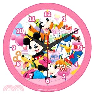 Mickey Mouse&Friends 米奇與好朋友時鐘拼圖168片