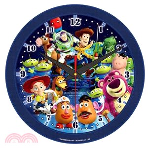 Toy Story 玩具總動員時鐘拼圖168片